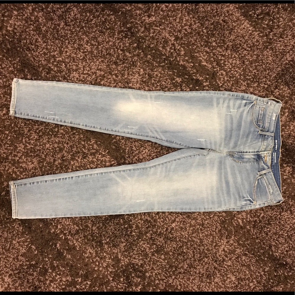 Old Navy rockstar jeans